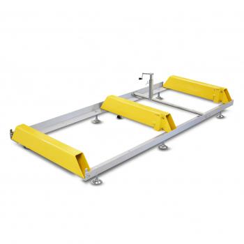 BAMATO Rollbahnverlaengerung 2,05m fuer BBSW-750 Serie